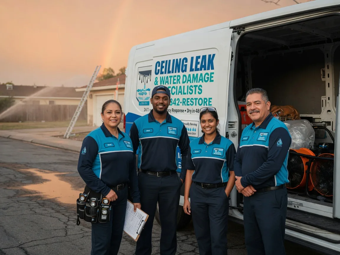 Ceiling Leak Cleanup company in Eureka, NV